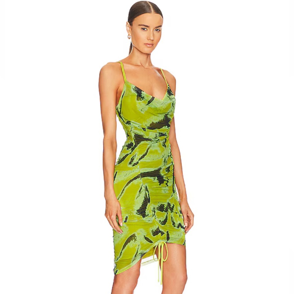 JONATHAN SIMKHAI- Tricia mini dress sz M/L